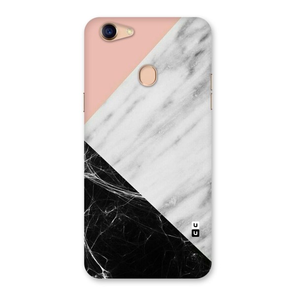Marble Cuts Back Case for Oppo F5 Youth